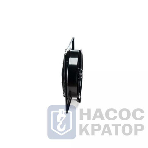 Вентилятор осевой ESQ YWF4E-630B-B0 (с настенной панелью, нагнетание, 220В)