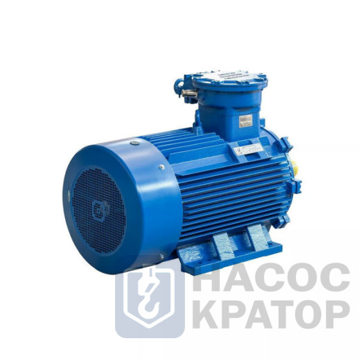 Электродвигатель АИМУ 355 M2-2 У1, 380/660В, 1ExdIIBT4 Gb, IE3-95,8%, РТС (статор), без сервисного и силового кабельных вводов, подшипники SKF, SDN, 250/3000 IMB3