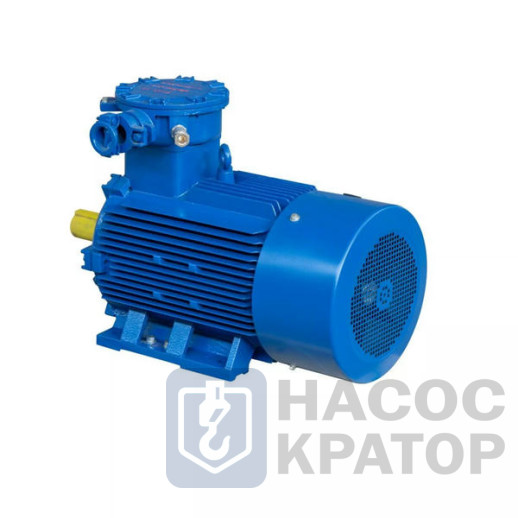 Электродвигатель АИМУ 200 М6 У1, 380/660В, 1ExdbIIBT4 Gb X, РТС (статор), (LP) 22/1000 IM1001