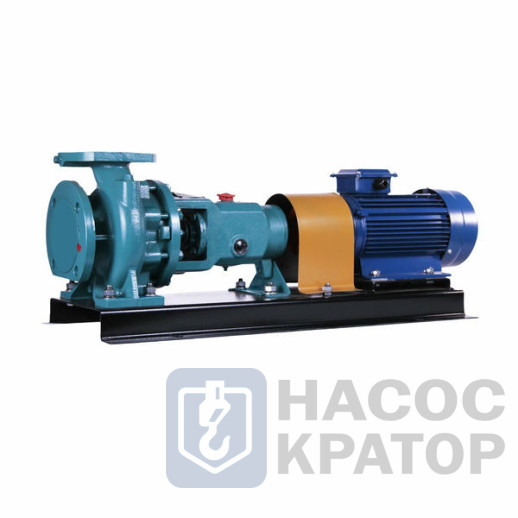Насос К 100-65-250 СД с электродвигателем 45/3000