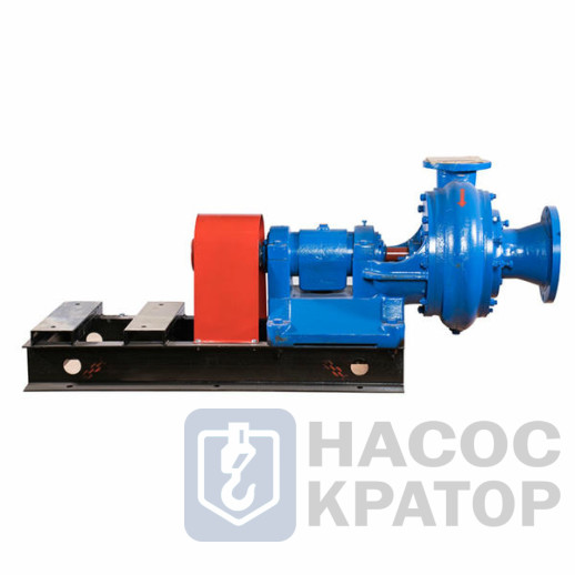 Насос 6Ш8-2 под 55 кВт без электродвигателя на раме