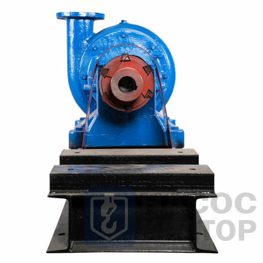 Насос 6Ш8-2 под 55 кВт без электродвигателя на раме