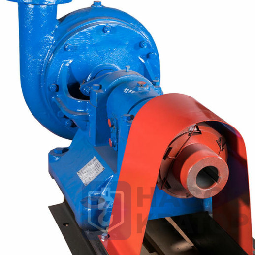 Насос 6Ш8-2 под 55 кВт без электродвигателя на раме