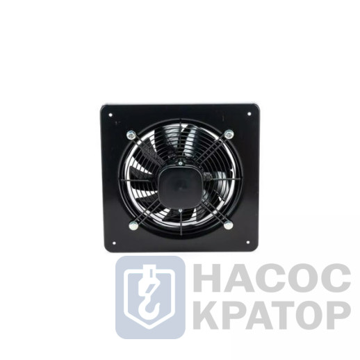 Вентилятор осевой ESQ YWF4D-630B-B0 (с настенной панелью, нагнетание, 380В)