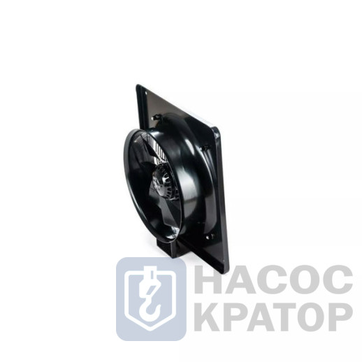 Вентилятор осевой ESQ YWF4D-630B-B0 (с настенной панелью, нагнетание, 380В)