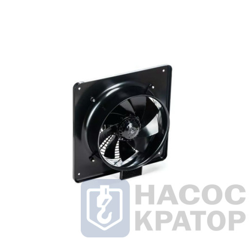 Вентилятор осевой ESQ YWF4D-630B-B0 (с настенной панелью, нагнетание, 380В)