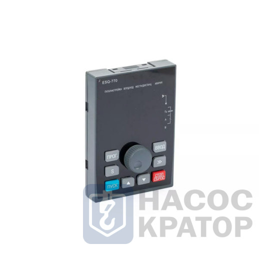 Пульт управления LED к частотному преобразователю ESQ-770
