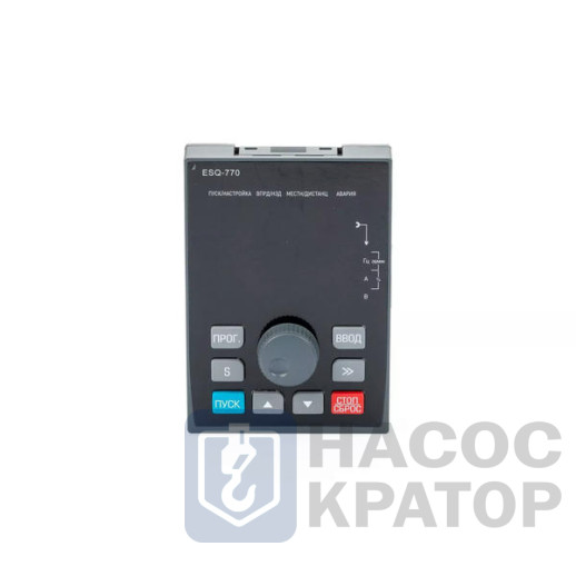 Пульт управления LED к частотному преобразователю ESQ-770