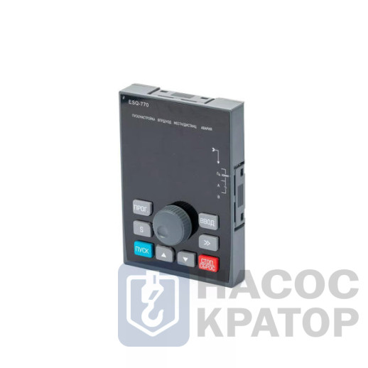 Пульт управления LED к частотному преобразователю ESQ-770