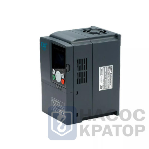 Частотный преобразователь ESQ-770-2S-0040 4/5.5 кВт, 220В