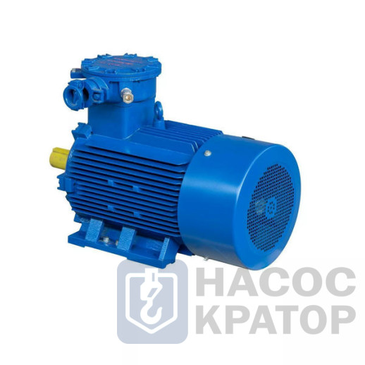 Электродвигатель АИМУ 200 L4 У1, 380/660В, 1ExdIIBT4 Gb, РТС (статор), 45/1500 IM1001