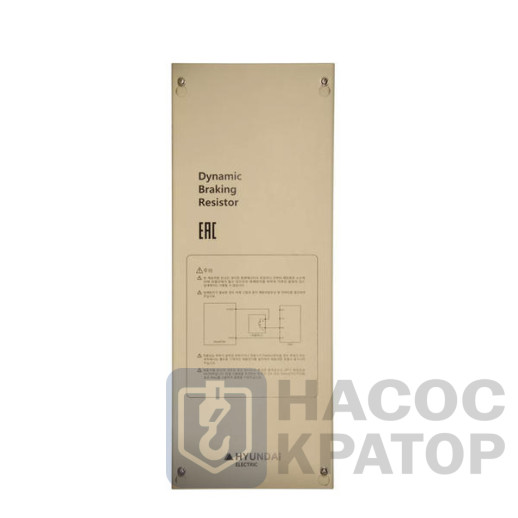 Тормозной резистор RB-05P6-HD-20 5600 Вт, 20 Ом