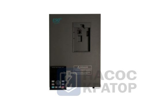 Частотный преобразователь ESQ-760-2S-0040 4/5.5 кВт, 220В