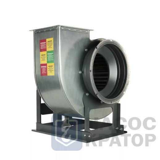Вентилятор радиальный ВР 80-75 № 2,5 лев. 0 с дв. 0.75/3000