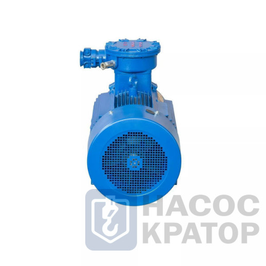 Электродвигатель АИМУ 200 L4 У1, 380/660В, 1ExdbIIBT4 Gb X, РТС (статор), 45/1500 IM1001