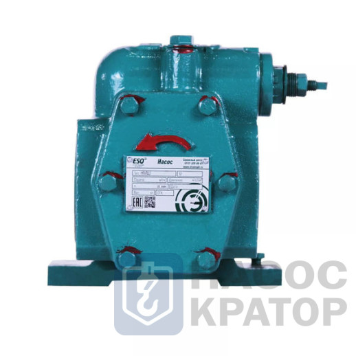 Насос НМШ 5-25-4/4 под 1,5 кВт без электродвигателя без рамы