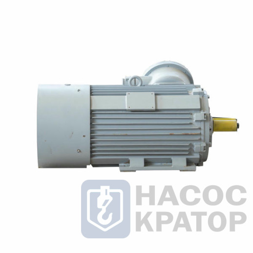 Электродвигатель 2АИМУР 355 S2 У1, 380/660В, класс изоляции F, 1ExdbIIBT4 Gb X, РТC (статор), подшипники SKF, 355/3000 IM1001