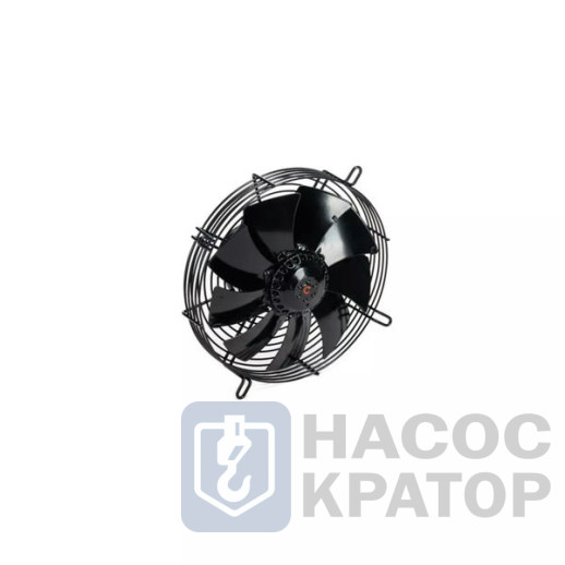 Вентилятор осевой ESQ YWF4D-630B-G (с защитной решеткой, нагнетание, 380В)