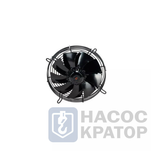 Вентилятор осевой ESQ YWF4D-630B-G (с защитной решеткой, нагнетание, 380В)