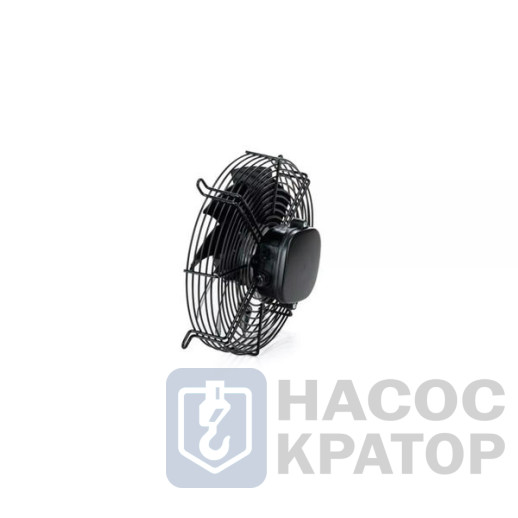 Вентилятор осевой ESQ YWF4D-630B-G (с защитной решеткой, нагнетание, 380В)