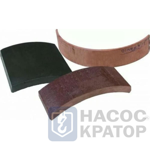 Накладка тормозная ТКП-600