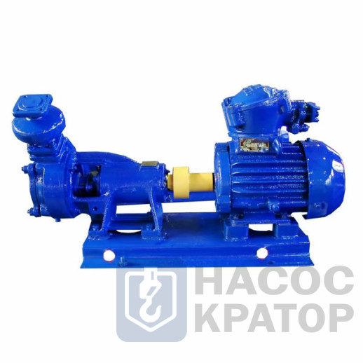 Насос ВКС 4/28А с электродвигателем 7,5/1500