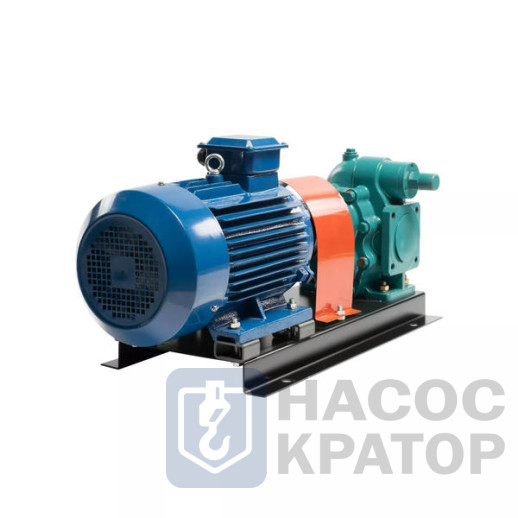 Насос Ш 80-2,5-37,5/2,5 с электродвигателем 11/1000