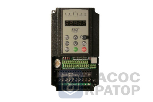Частотный преобразователь ESQ-600-4T0055G/0075P 5.5/7.5кВт 380-460В