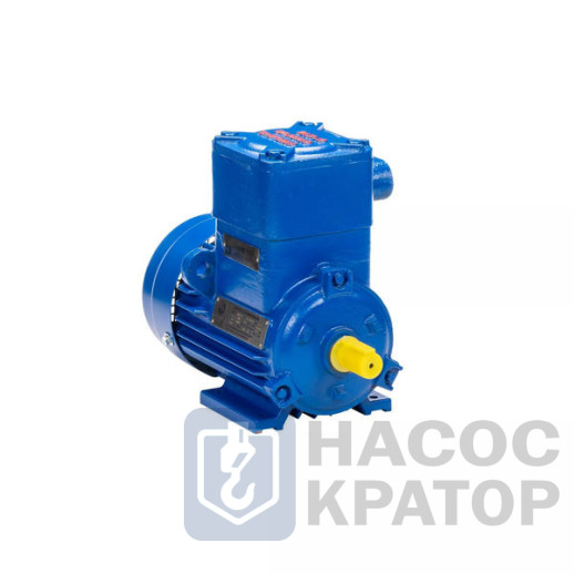 Электродвигатель АИМУ 80 А6 У1, 380В, 1ExdbIIBT4 Gb X, (LP) 0,75/1000 IM1081