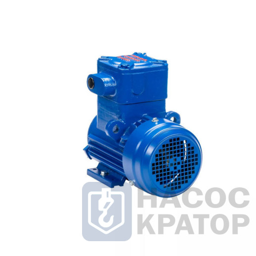 Электродвигатель АИМУ 80 А6 У1, 380В, 1ExdbIIBT4 Gb X, (LP) 0,75/1000 IM1081