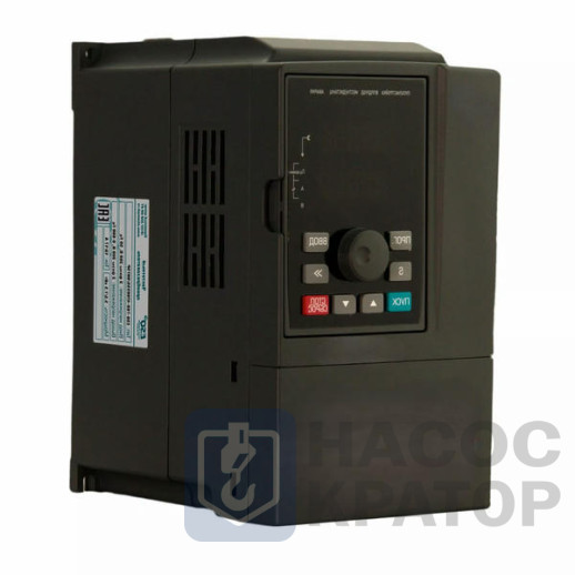 Частотный преобразователь ESQ-760-4T0055G/0075P 5.5/7.5 кВт, 380В