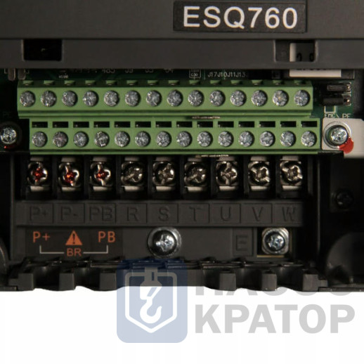 Частотный преобразователь ESQ-760-4T0055G/0075P 5.5/7.5 кВт, 380В