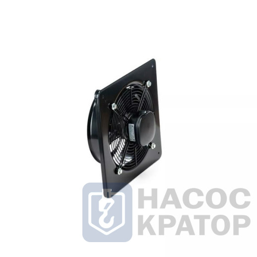Вентилятор осевой ESQ YWF4D-550B-B0 (с настенной панелью, нагнетание, 380В)