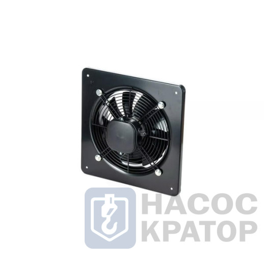 Вентилятор осевой ESQ YWF4D-550B-B0 (с настенной панелью, нагнетание, 380В)