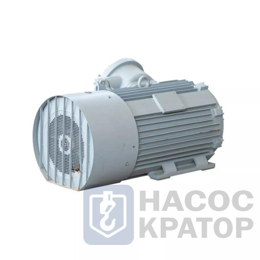 Электродвигатель 2АИМУР 315 L2 У1, 380/660В, класс изоляции F, 1ExdIIBT4 Gb, РТC (статор), подшипники SKF, 315/3000 IM1001