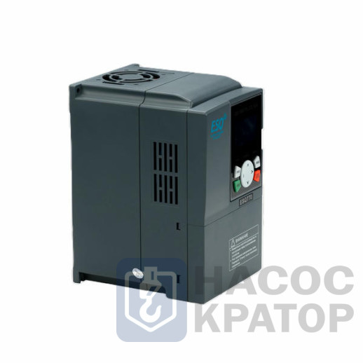 Частотный преобразователь ESQ-770-4T0055G/0075P 5.5/7.5 кВт, 380В