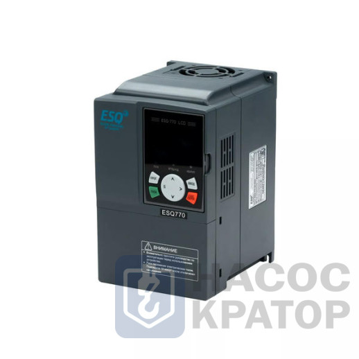 Частотный преобразователь ESQ-770-4T0055G/0075P 5.5/7.5 кВт, 380В