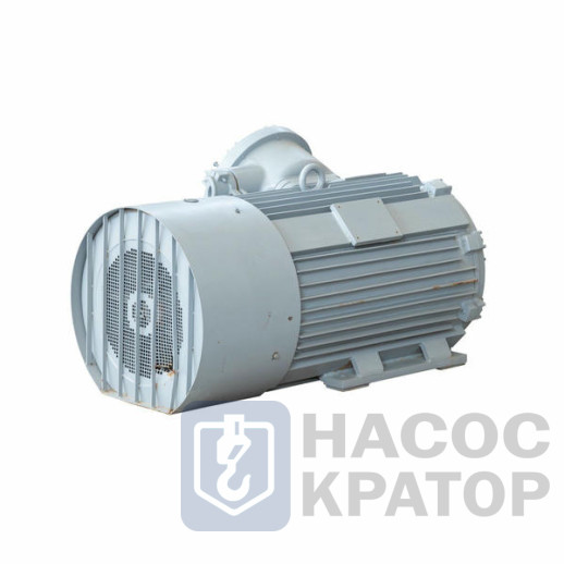 Электродвигатель 2АИМУР 315 М4 У1, 380/660В, класс изоляции F, 1ExdIIBT4 Gb, РТС (статор), подшипники SKF, 250/1500 IM1001