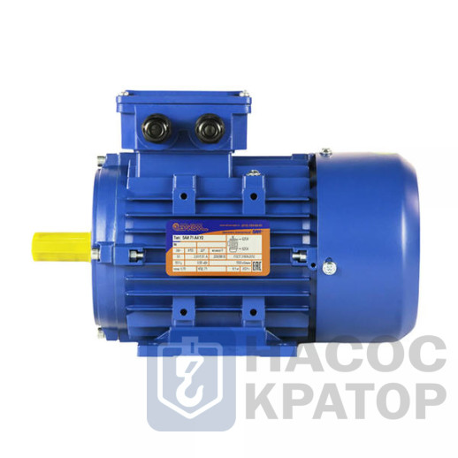 Электродвигатель 5АИ 71 В2 1,1/3000 IM1081