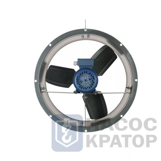 Вентилятор осевой ВО 14-320 № 5 с дв. 0.55/1500