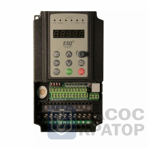 Частотный преобразователь ESQ-600-4T0037G/0055P 3.7/5.5кВт 380-460В