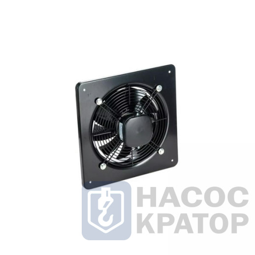 Вентилятор осевой ESQ YWF4D-500B-B0 (с настенной панелью, нагнетание, 380В)