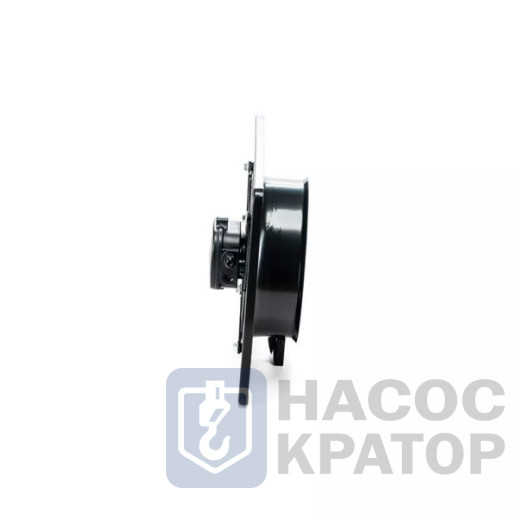 Вентилятор осевой ESQ YWF4D-500B-B0 (с настенной панелью, нагнетание, 380В)