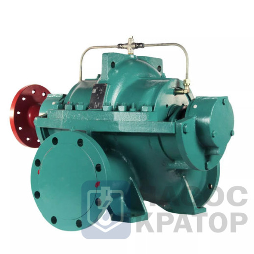 Насос Д 320-50а под 55 кВт без электродвигателя без рамы