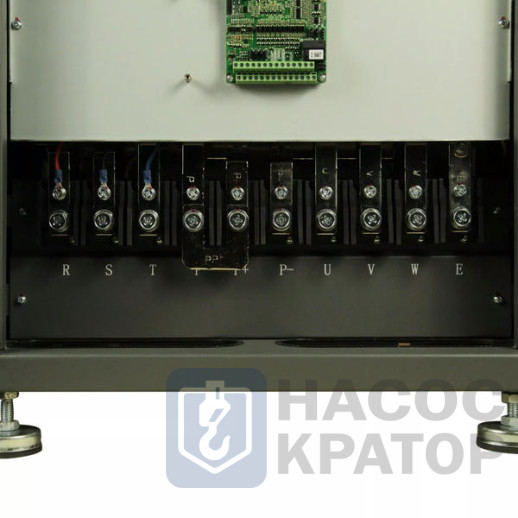 Частотный преобразователь ESQ-760-4T1850G/2000P 185/200кВт, 380В