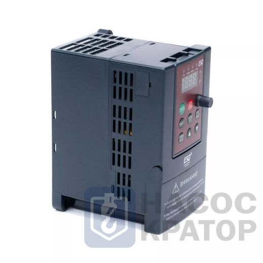 Частотный преобразователь ESQ-A200-2S0015 1.5кВт 200-260В (для однофазного двигателя)