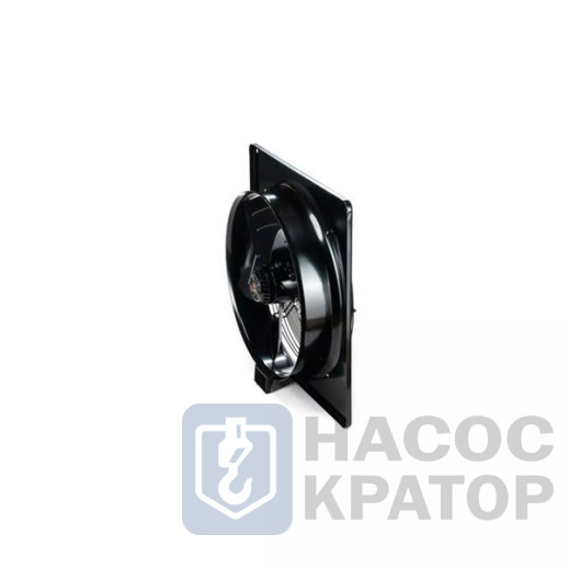 Вентилятор осевой ESQ YWF4E-500B-B0 (с настенной панелью, нагнетание, 220В)