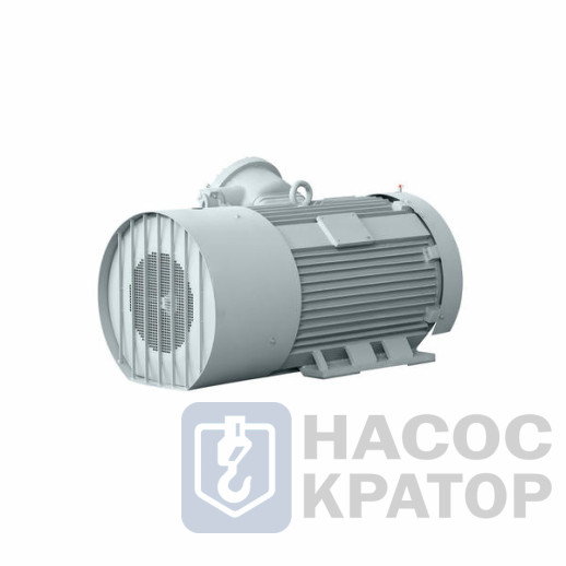 Электродвигатель 2АИМУР 280 М4 У2,5 660/1140В, класс изоляции Н, PBExdI Mb, РТС (статор), стальной фланец, подшипники SKF, d1=90 мм, 160/1500 IM4001