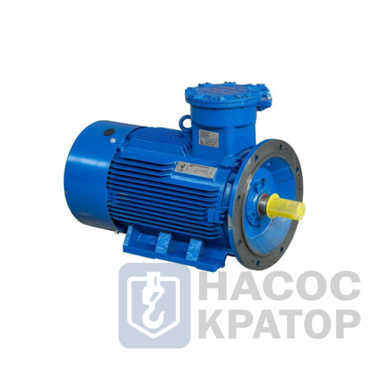 Электродвигатель АИМУ 200 L2 У1, 380/660В, 1ExdIIBT4 Gb, PTC (статор), 45/3000 IM2001