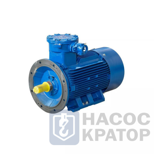 Электродвигатель АИМУ 200 L2 У1, 380/660В, 1ExdIIBT4 Gb, PTC (статор), 45/3000 IM2001